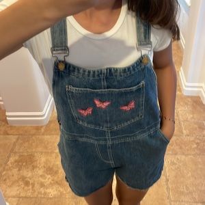 Butterfly Overalls Reworked 🦋🌻🍉👙⛱️☀️